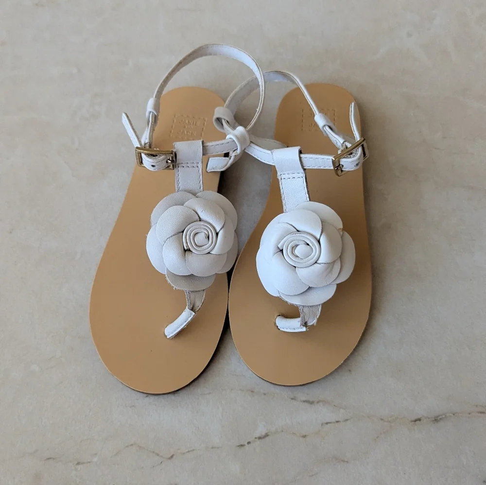 Janie & Jack | Flower‎ Sandals